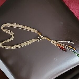 JOHN EDWARD PSYCHIC MEDIUM THE CHAKRAS NECKLACE PENDANT. Rare